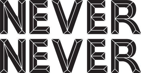 Never Never Logo